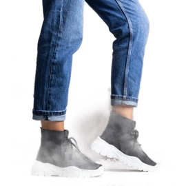 Schwarze Socken von Frahm