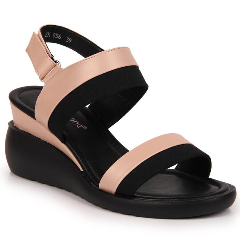 Keilsandalen Sergio Leone W SK377A rosa