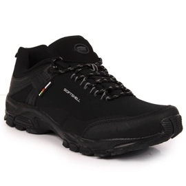 Trekkingschuhe American Club M AM885 schwarz
