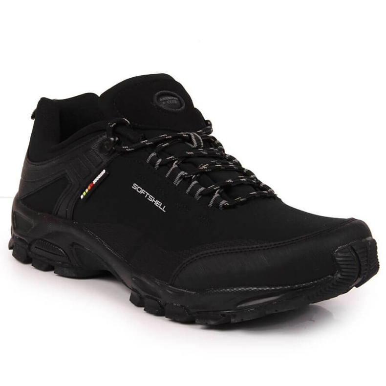 Trekkingschuhe American Club M AM885 schwarz