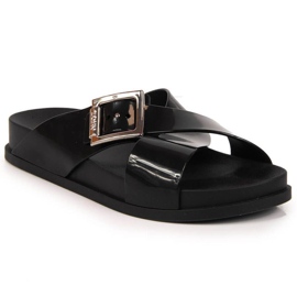 Meliski Zaxy JJ285055 schwarze Strandschuhe