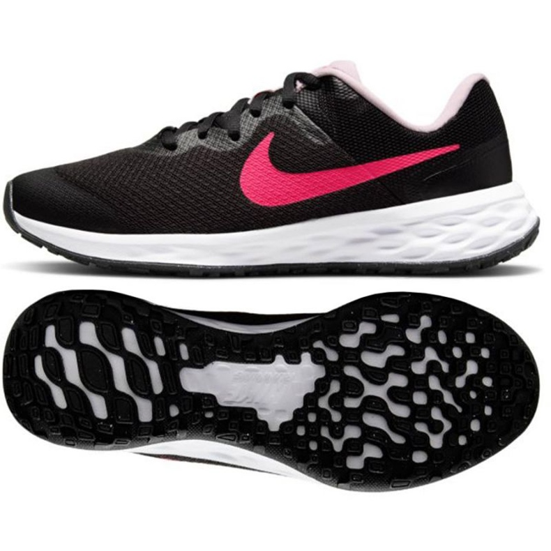 Nike Revolution 6 DD1096 007 Laufschuhe schwarz