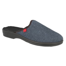 Befado Herrenschuhe PU 089M415 grau