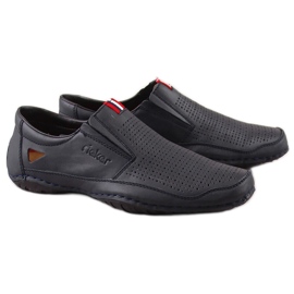 Rieker 06367 Marine Blue Herren Marine Blue Schuhe blau