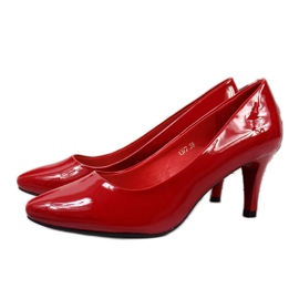 Pumps lackiert rot Sergio Leone