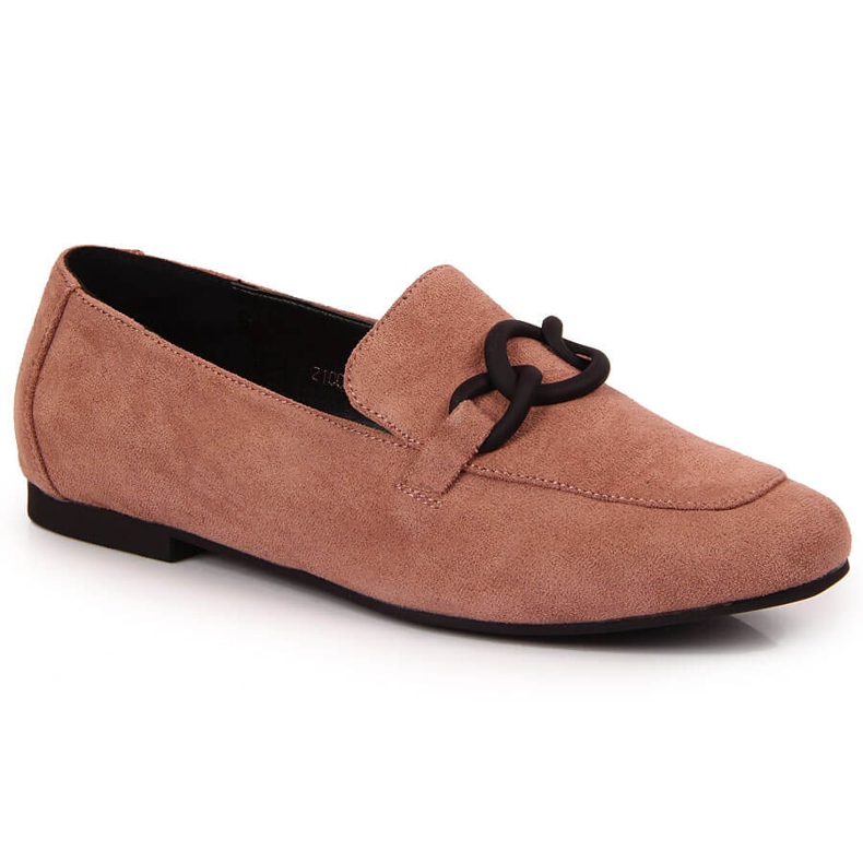 Lordsy Schuhe mit Kette schmutzig rosa Laura La.Fi