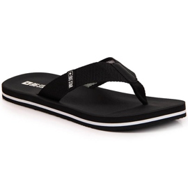Schwarze Flip-Flops für Herren Big Star JJ174519