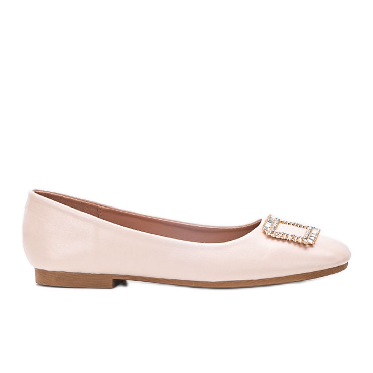 Rhonda beige Ballerinas