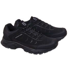 Herren Wanderschuhe wasserdicht schwarz McBraun