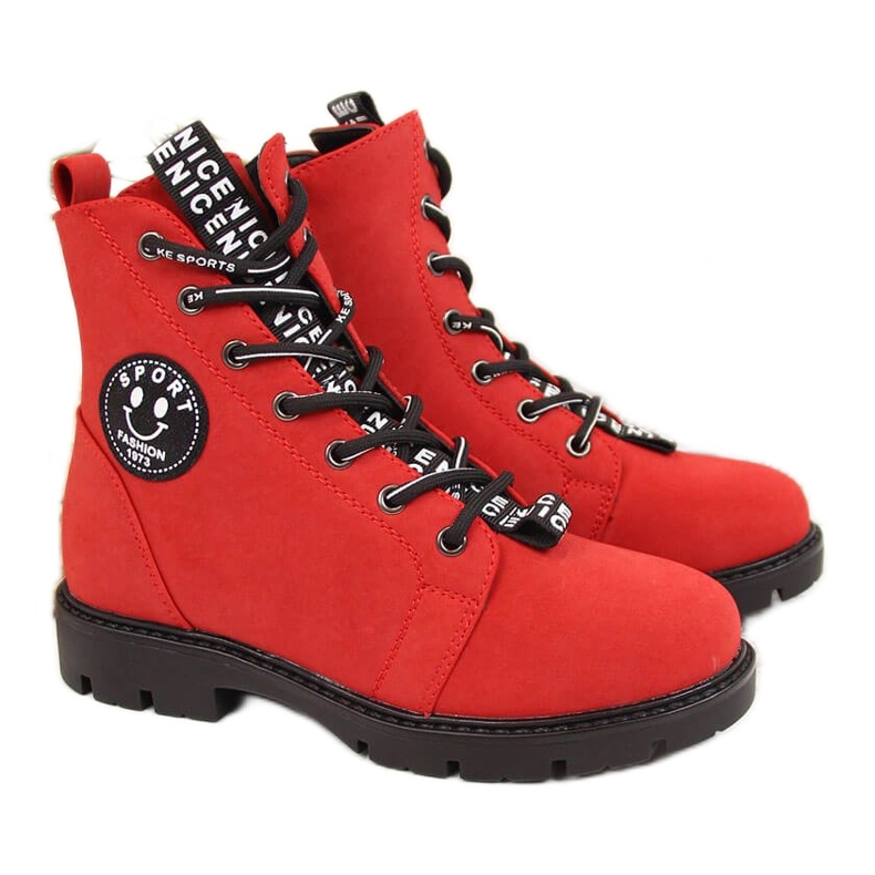 Red Vinceza wärmer Mädchen Arbeiter rot