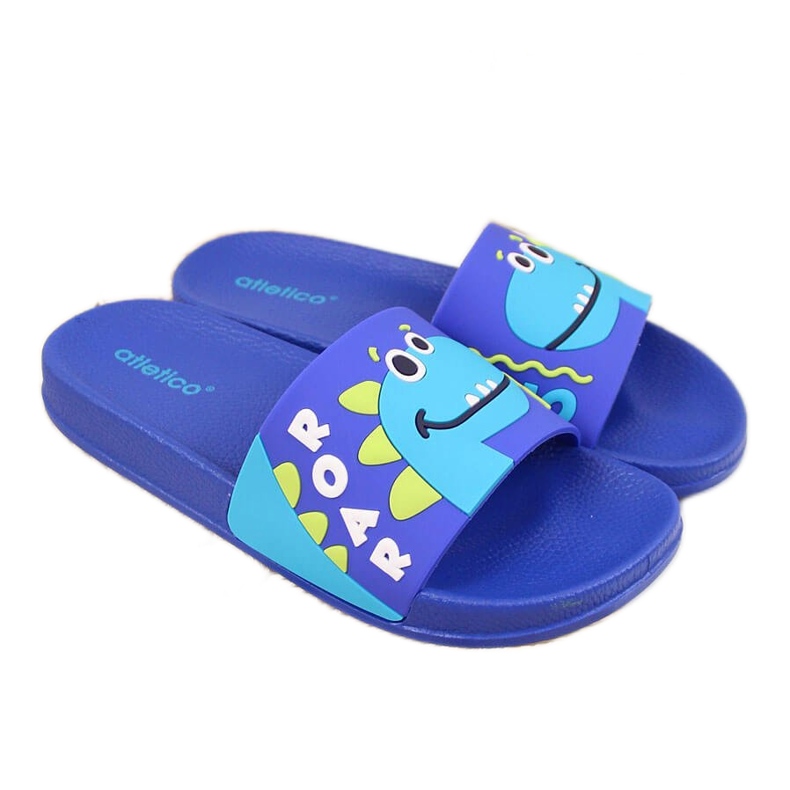 Atletico blaue Badeschuhe für Jungen