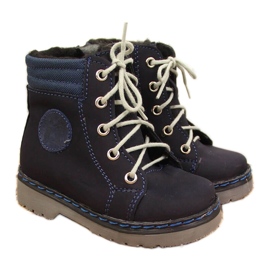 Marineblaue Kinderstiefeletten Kornecki 4984