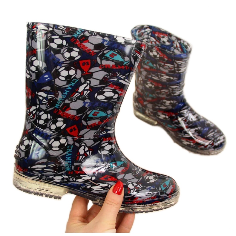 T.Sokolski Knabengaloschen von T. Sokolski schwarz