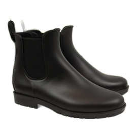 American Club schwarze Jodhpur-Stiefel für Damen