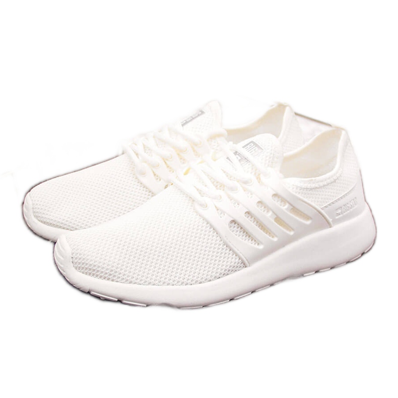 Weiße Kindersportschuhe Big Star HH374215