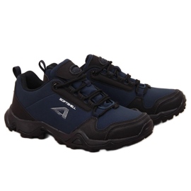 Marineblaue wasserdichte Trekkingschuhe von American Club