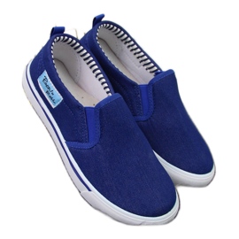 Slip-On-Sneaker für Jungen von Atletico blau