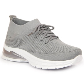 Damen Sportschuhe graue Socken Potocki