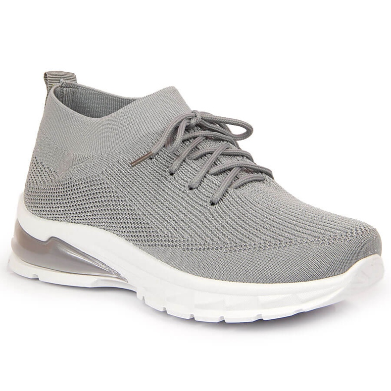 Damen Sportschuhe graue Socken Potocki