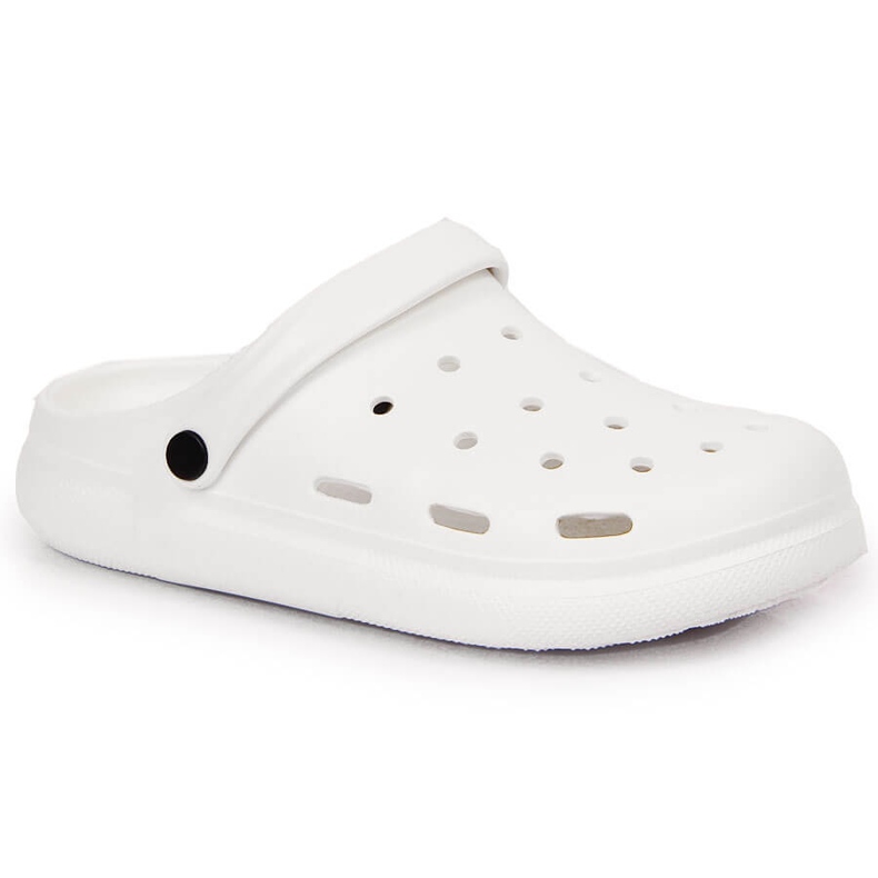 Weiße Flip-Flops aus Schaumstoff von Atletico