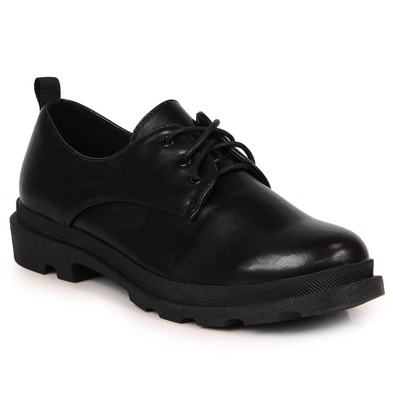 S.Barski Schwarze Schnürschuhe von S. Barski