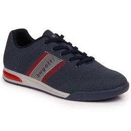 Marineblaue Freizeitschuhe von Bugatti für Herren