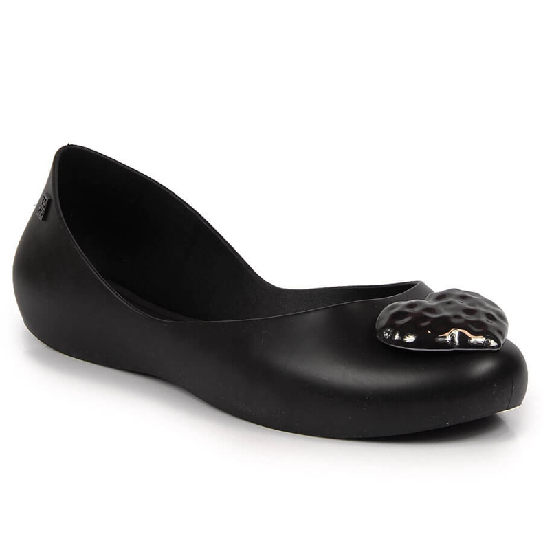 Ballerinas meliski für damen mit herz schwarz Zaxy JJ285046