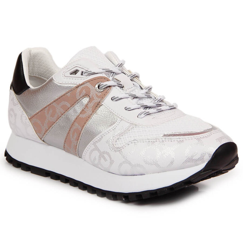 Weiße Bugatti JJ253100 Damen Sportschuhe