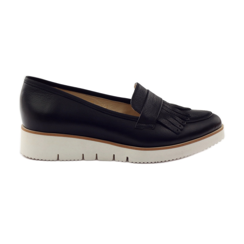 Schwarze Neścior 057 Damenschuhe