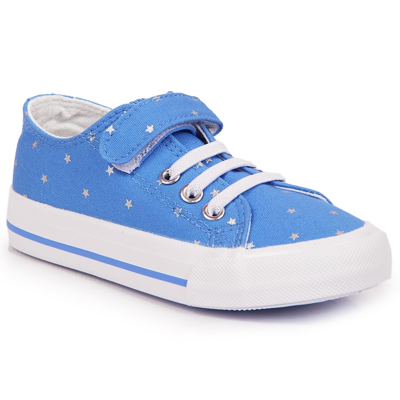 Atletico Blue Star Textil-Sneakers blau