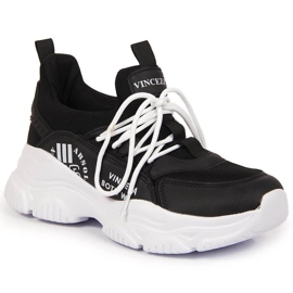 Sportschuhe für Damen von Vinceza in Schwarz