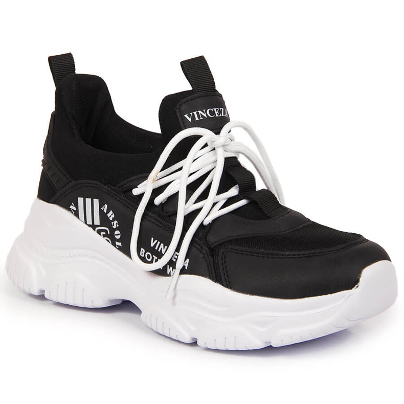 Sportschuhe für Damen von Vinceza in Schwarz