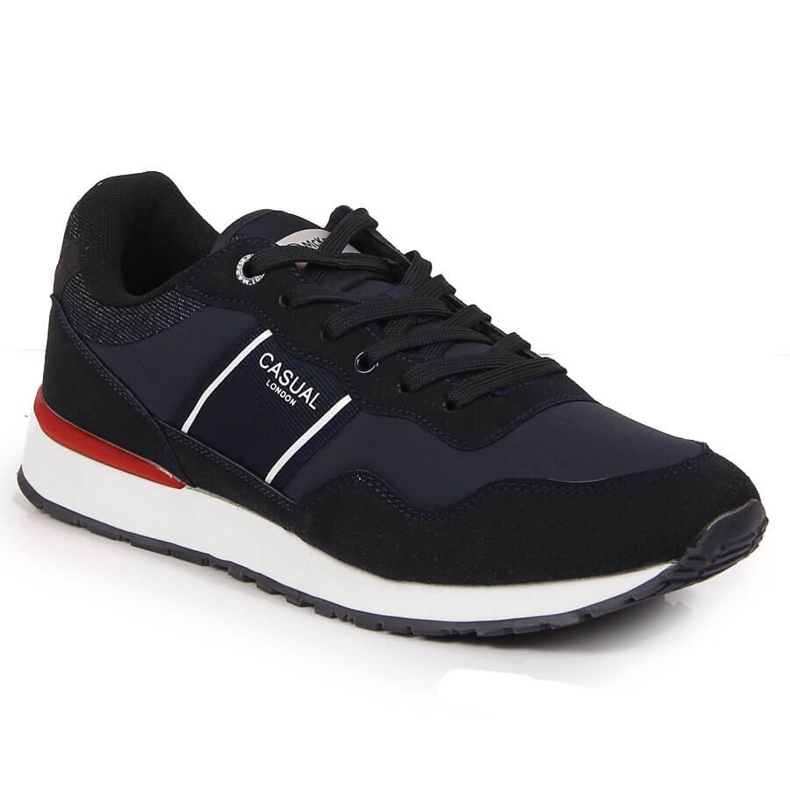 Lässige marineblaue McKeylor-Schuhe für Herren navy blau