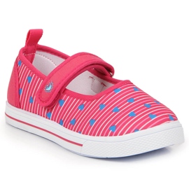 Ballerinas für Mädchen mit Klettverschluss von Atletico rosa