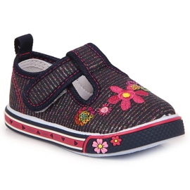 Marineblaue Turnschuhe von Atletico für Mädchen