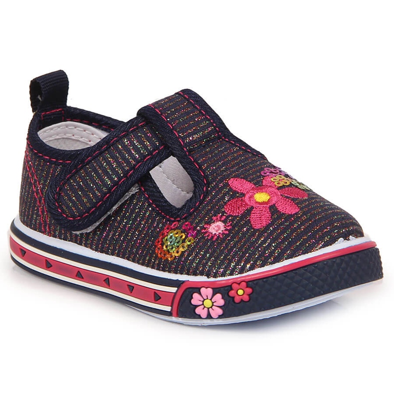 Marineblaue Turnschuhe von Atletico für Mädchen