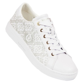 Turnschuhe für Frauen weiß Bugatti JJ253157
