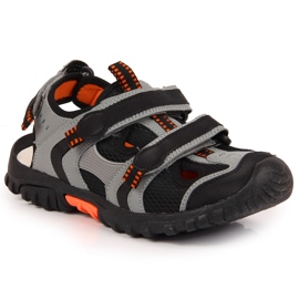 American Club graue Sandalen für Jungen