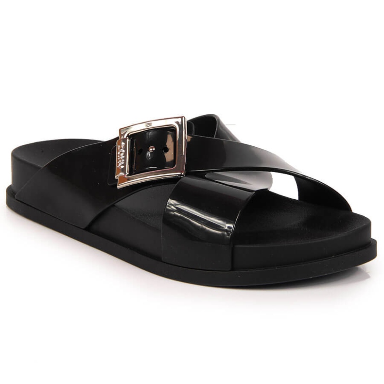 Damenhausschuhe meliski schwarz Zaxy JJ285055