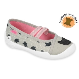 Befado Kinderschuhe 116Y302 grau