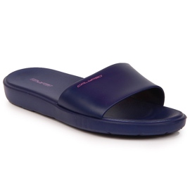 Calypso Marineblaue Badeschuhe für Damen