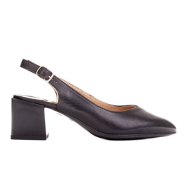 Marco Shoes Elegante Damenpumps schwarz