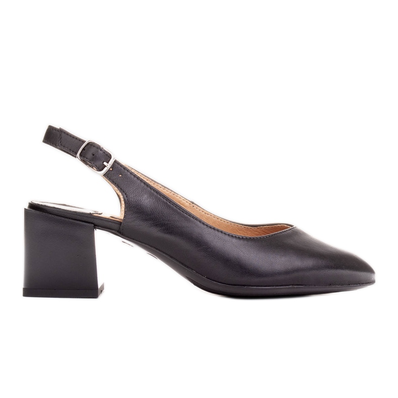 Marco Shoes Elegante Damenpumps schwarz