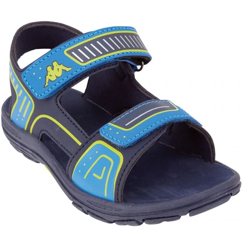 Kappa Paxos 260864K 6733 Sandalen blau