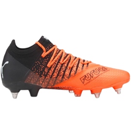 Fußballschuhe Puma Future Z 1.3 MxSG M 106750 01 orange orangen und rottöne