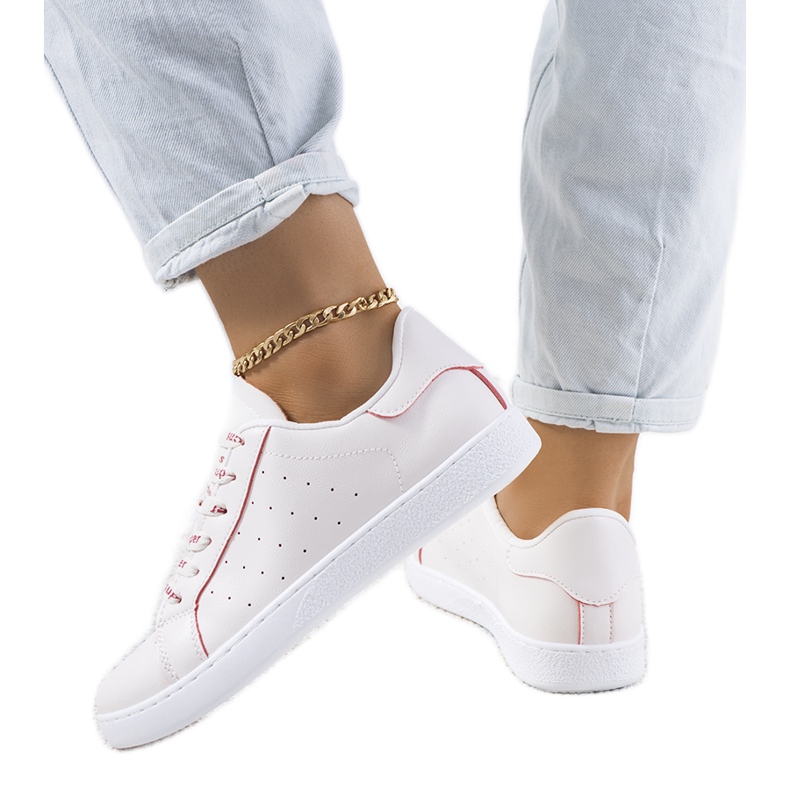 Koho rot-weiße Sportschuhe