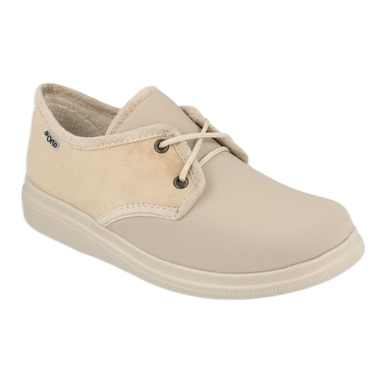 Dr.ORTO Befado Herrenhausschuhe PU 990M002 beige