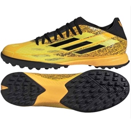 Adidas X Speedflow Messi.3 Tf M GW7423 Fußballschuhe gelb gelb
