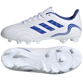 Adidas Copa Sense.4 FxG Jr GW7400 Fußballschuhe weiß