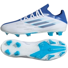 Adidas X Speedflow.2 Fg M GW7474 Fußballschuhe mehrfarbig weiß